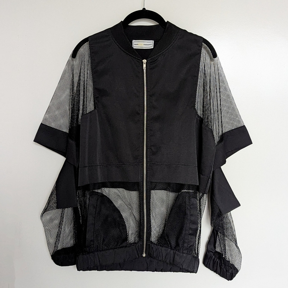 Marigold Shadows Bomber Jacket NWOT